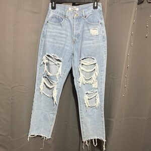 Blue savvy jeans